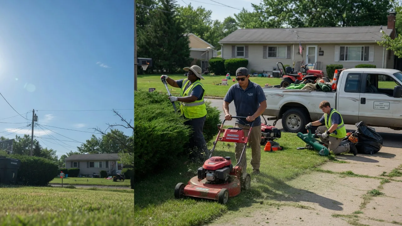 Lawn Care in Lone Jack, MO near me